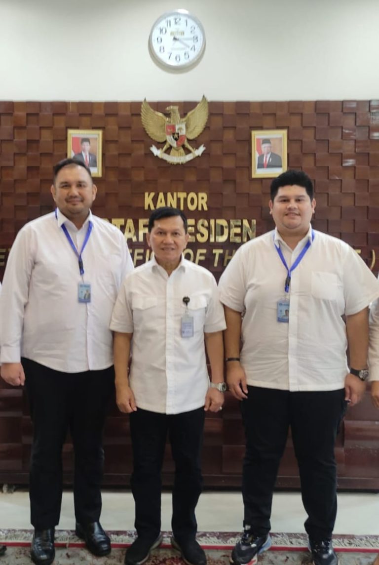 Kunjungan Tim Organisasi Advokat (OA) Peradi Utama di Kantor Staf Kepresidenan RI Istana Negara Jakarta