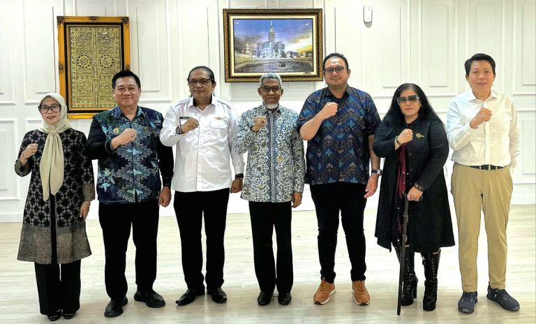 Silaturahmi Ketua Umum Peradi Utama dan Presidium FPII ke Dirjen Kekayaan Intelektual Kementrian Hukum RI Bangun Kerjasa
