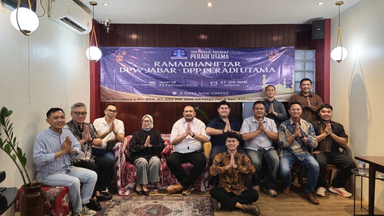 DPW Jabar – DPP PERADI UTAMA Gelar Ramadhan Iftar dan Berbagi 300 Takjil